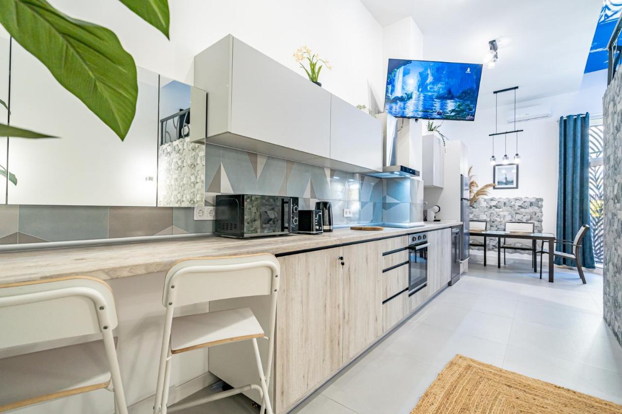 Exquisite Studio Apartment With An Original Design Valencia Kültér fotó