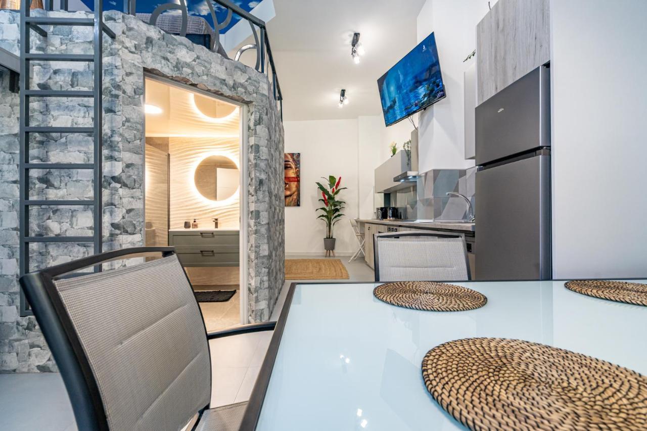 Exquisite Studio Apartment With An Original Design Valencia Kültér fotó