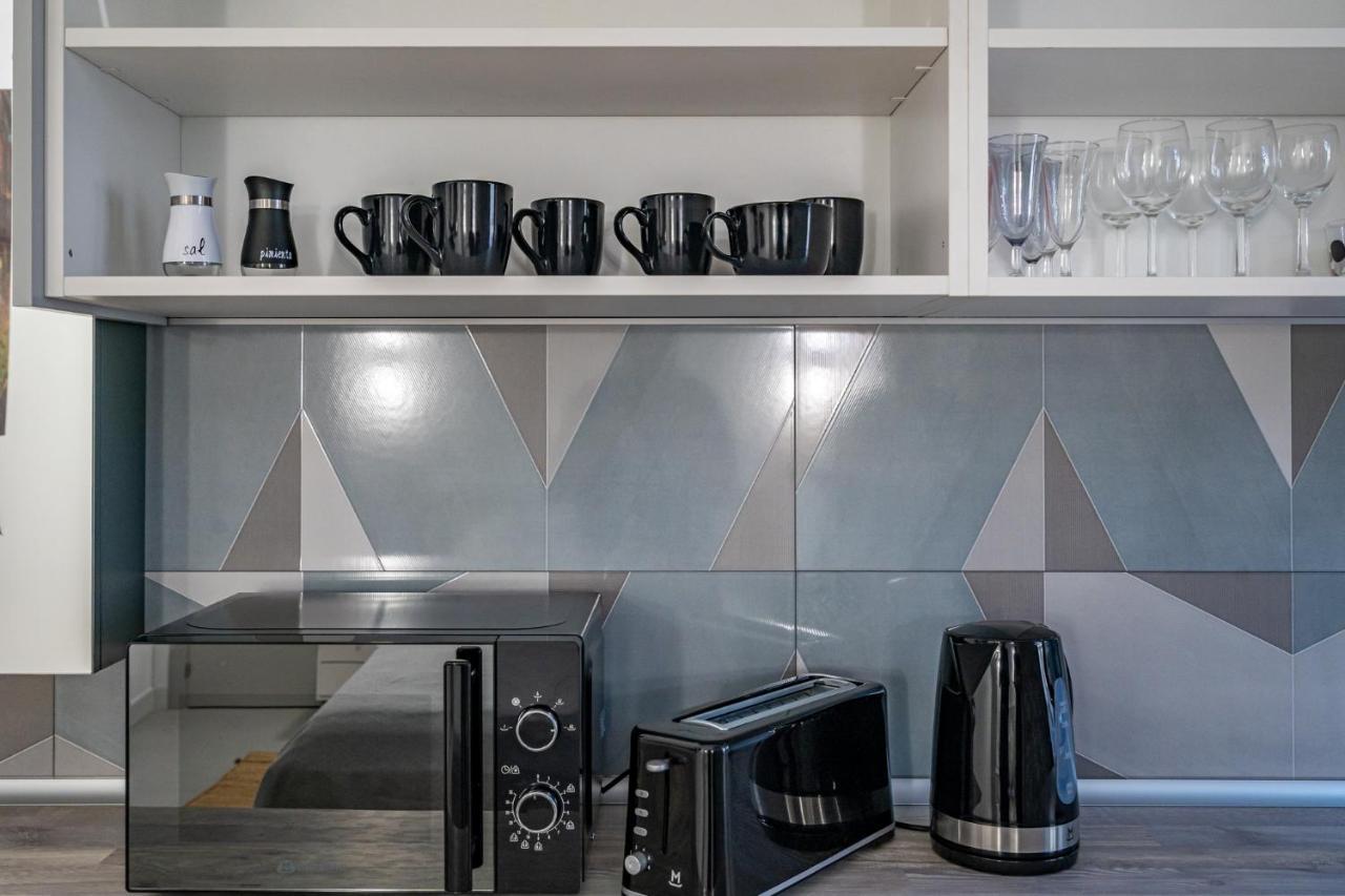 Exquisite Studio Apartment With An Original Design Valencia Kültér fotó