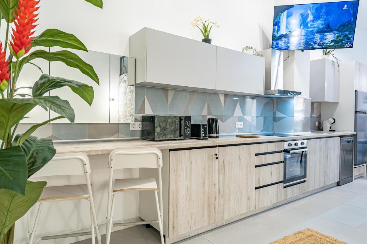 Exquisite Studio Apartment With An Original Design Valencia Kültér fotó