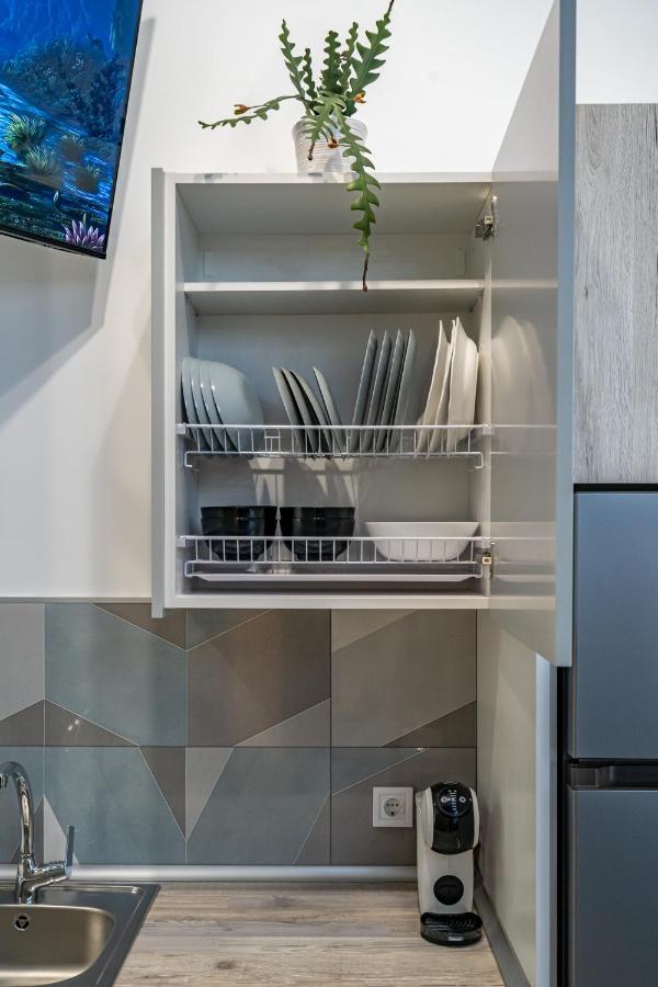 Exquisite Studio Apartment With An Original Design Valencia Kültér fotó