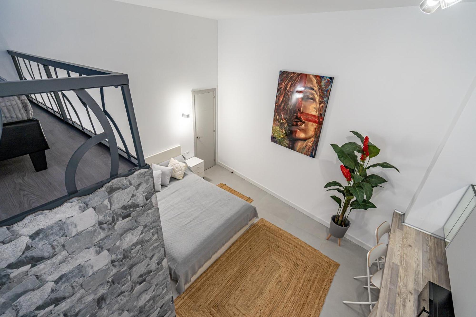 Exquisite Studio Apartment With An Original Design Valencia Kültér fotó