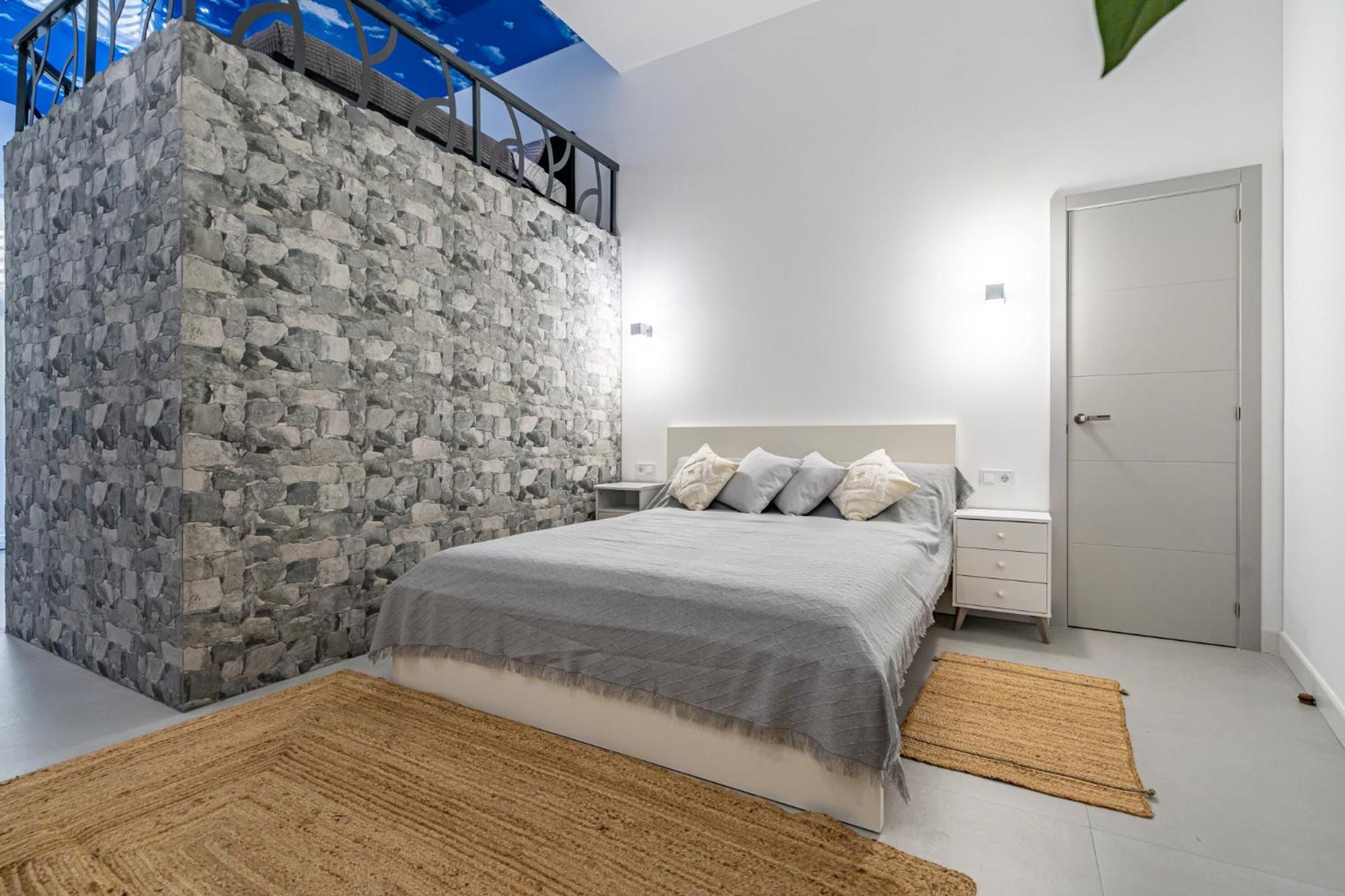 Exquisite Studio Apartment With An Original Design Valencia Kültér fotó