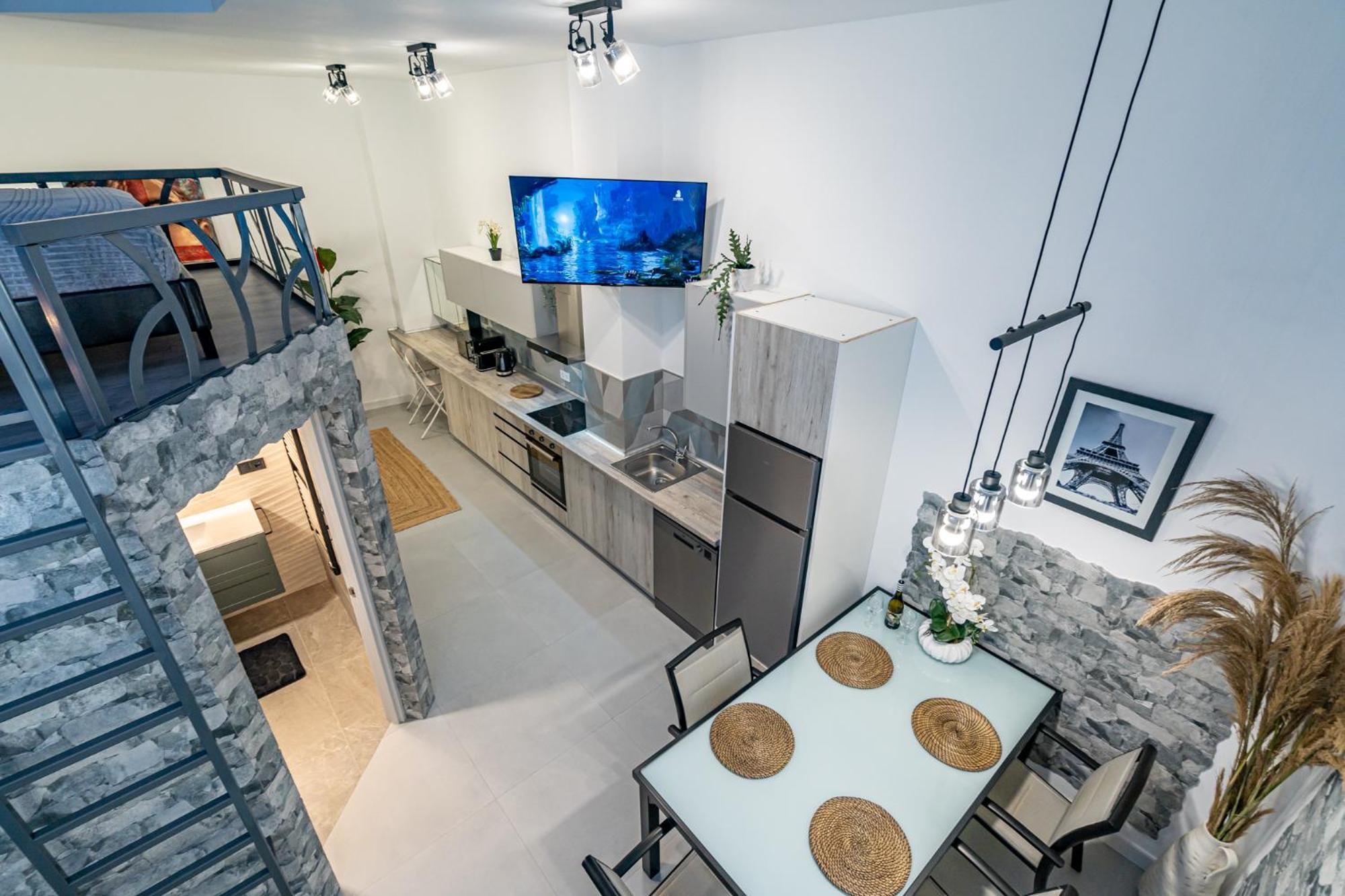 Exquisite Studio Apartment With An Original Design Valencia Kültér fotó